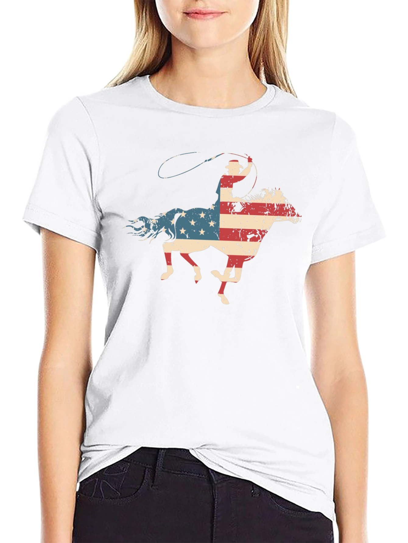 American Cowboy Graphic Tee
