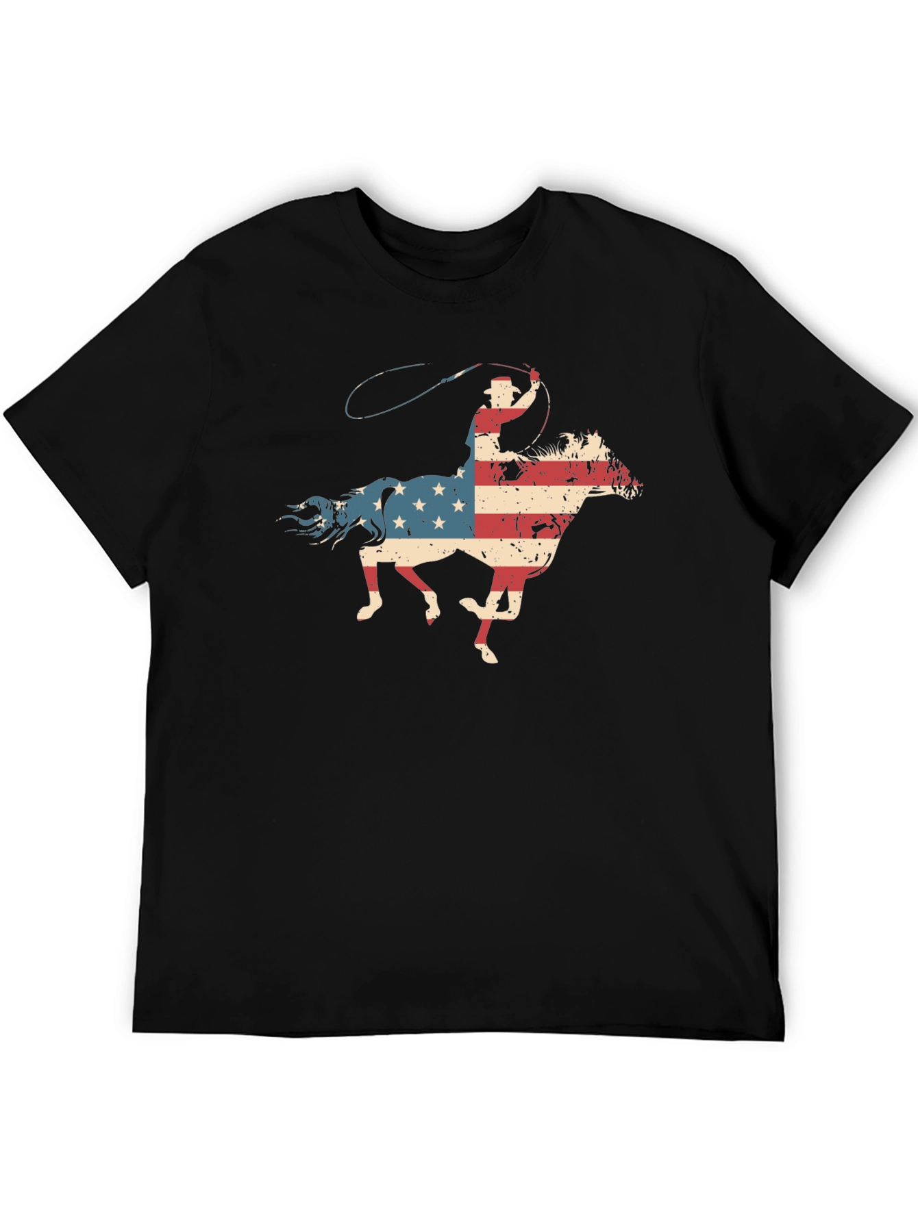 American Cowboy Graphic Tee