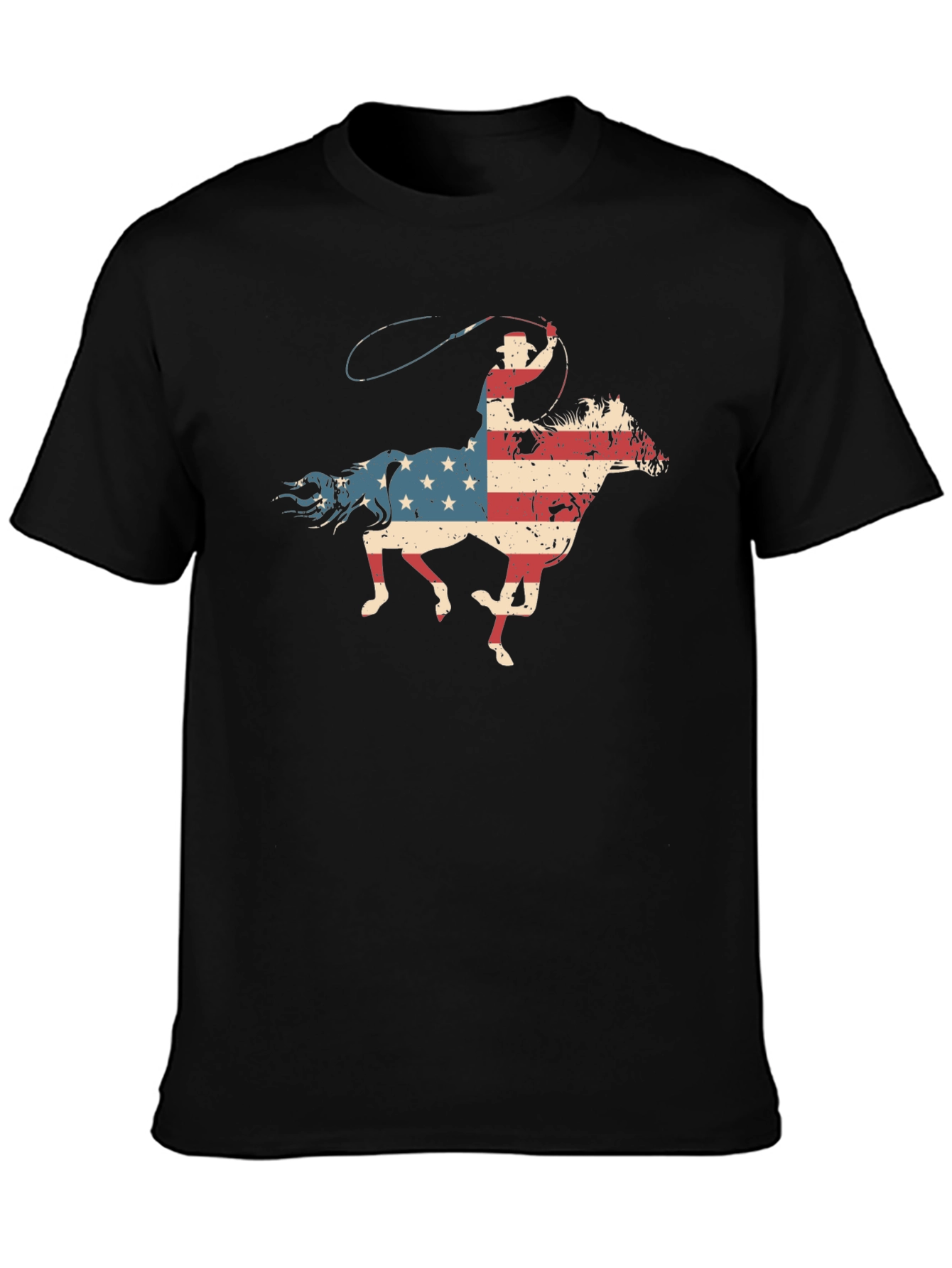 American Cowboy Graphic Tee