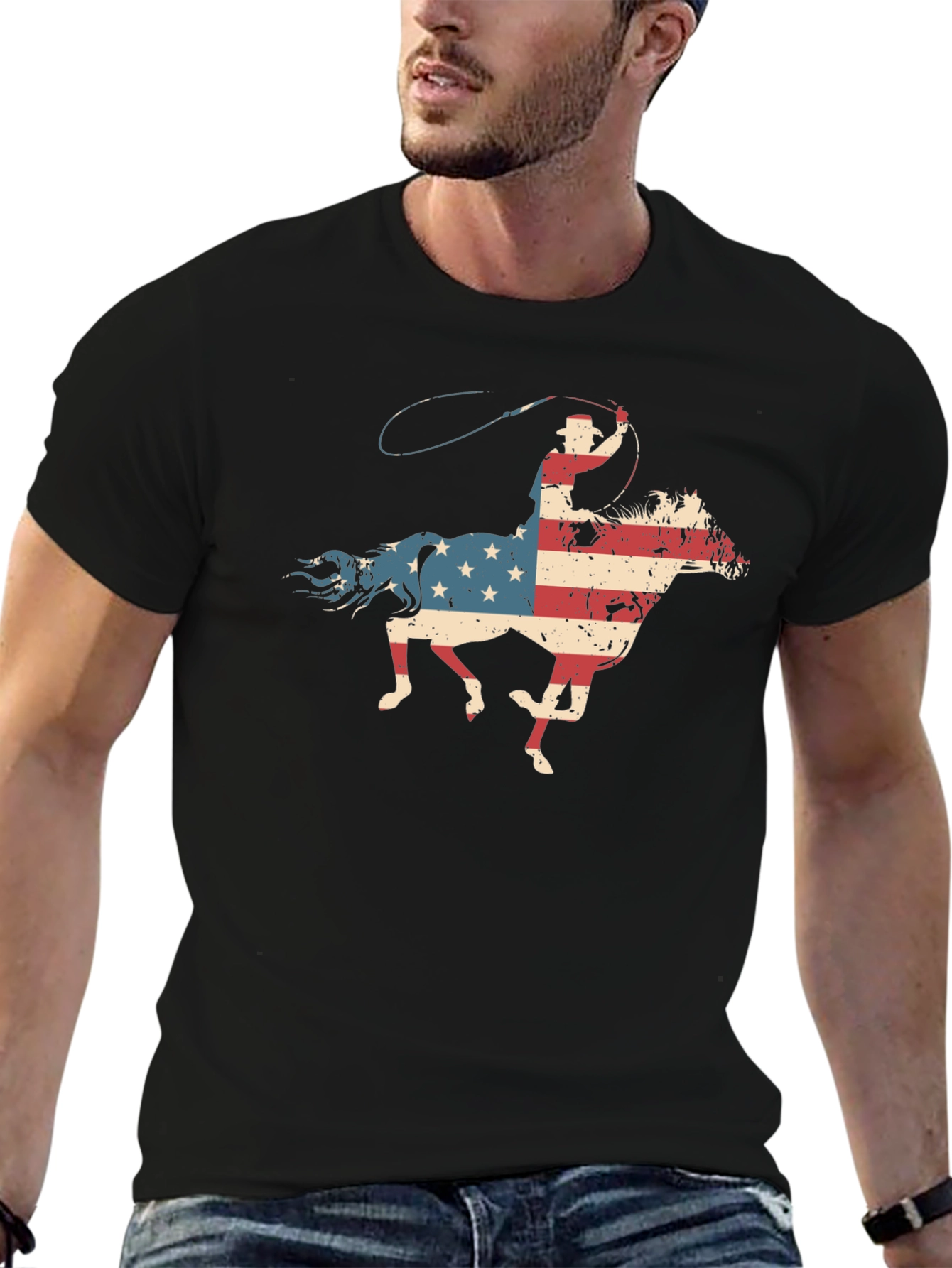 American Cowboy Graphic Tee