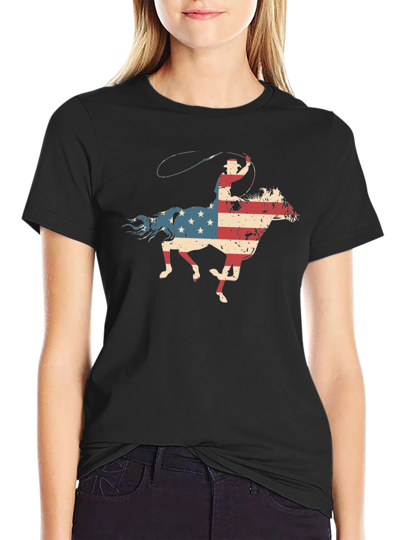 American Cowboy Graphic Tee