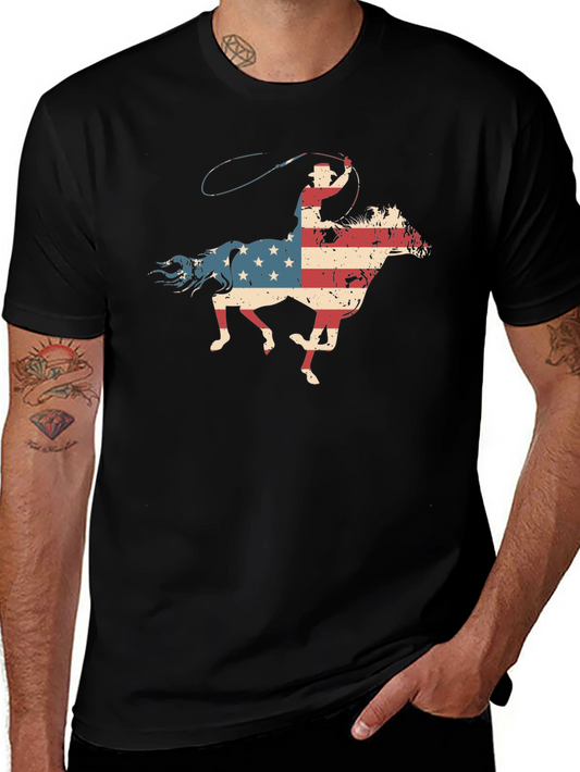 American Cowboy Graphic Tee