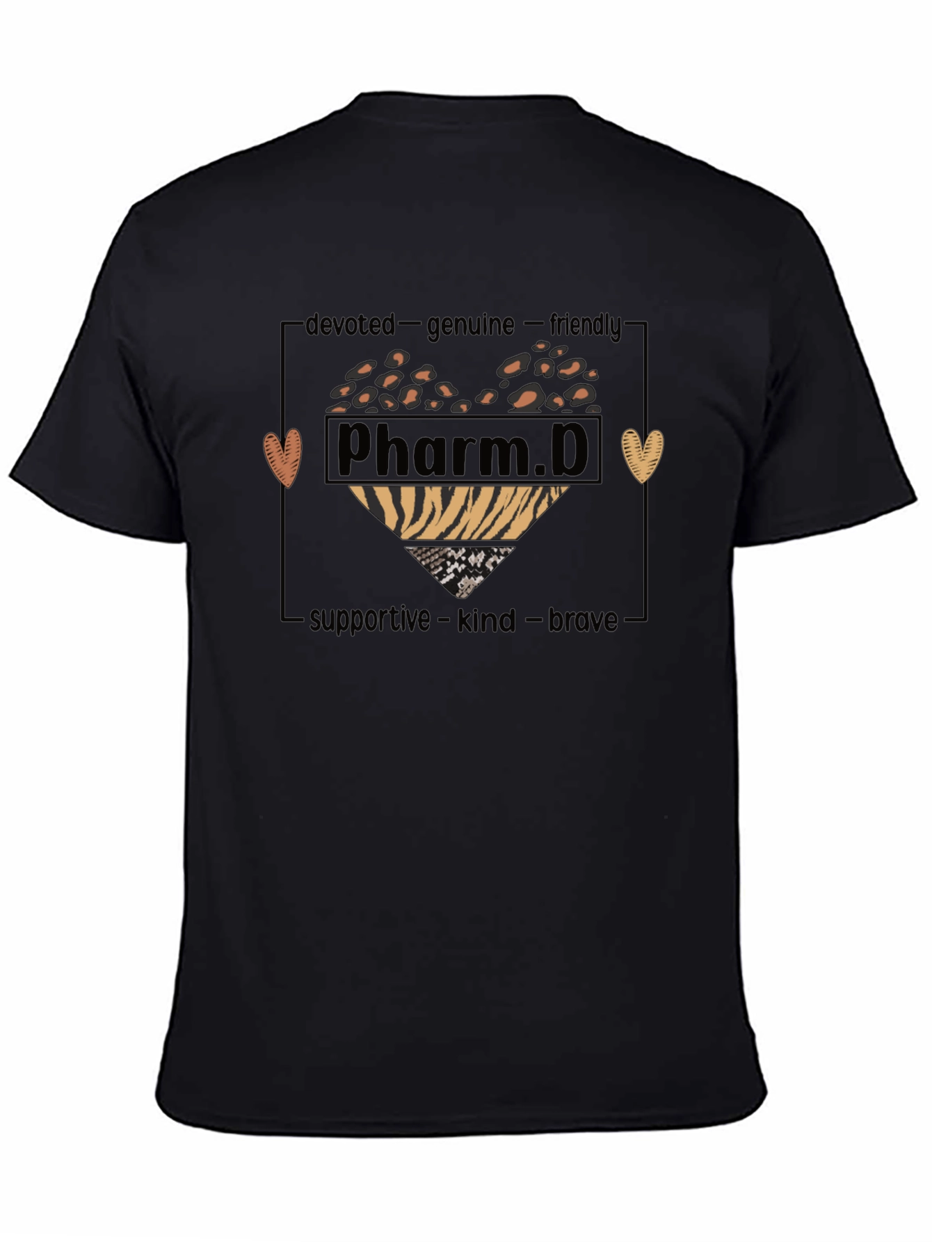 PharmD Heart Graphic Tee - Devoted Pharmacy T-Shirt