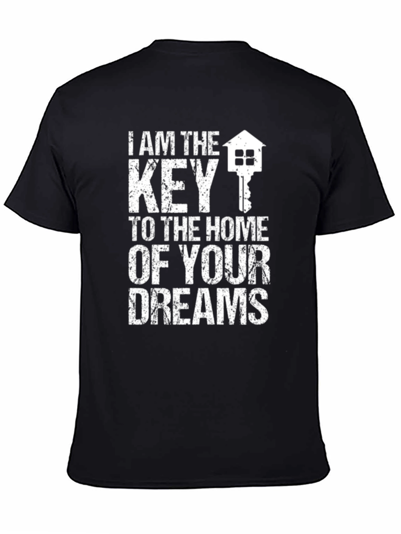 Key to Your Dreams Realtor T-Shirt