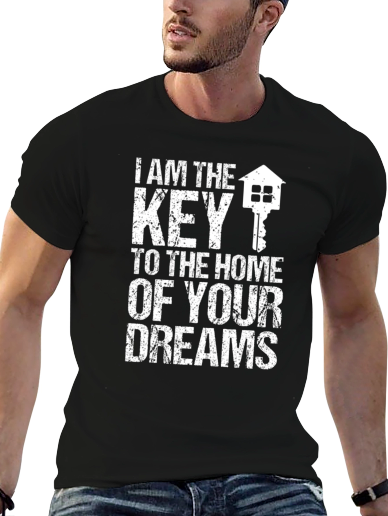 Key to Your Dreams Realtor T-Shirt