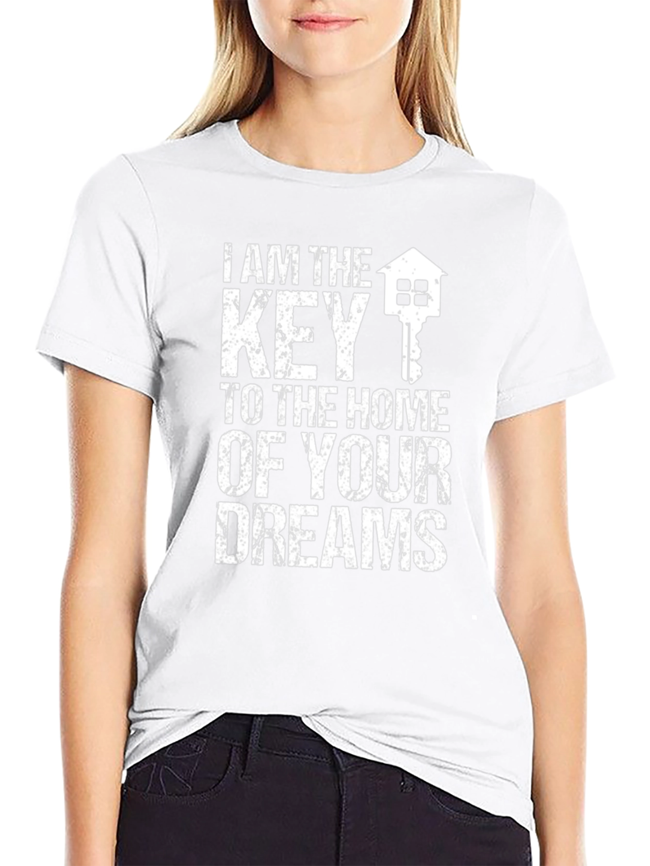 Key to Your Dreams Realtor T-Shirt