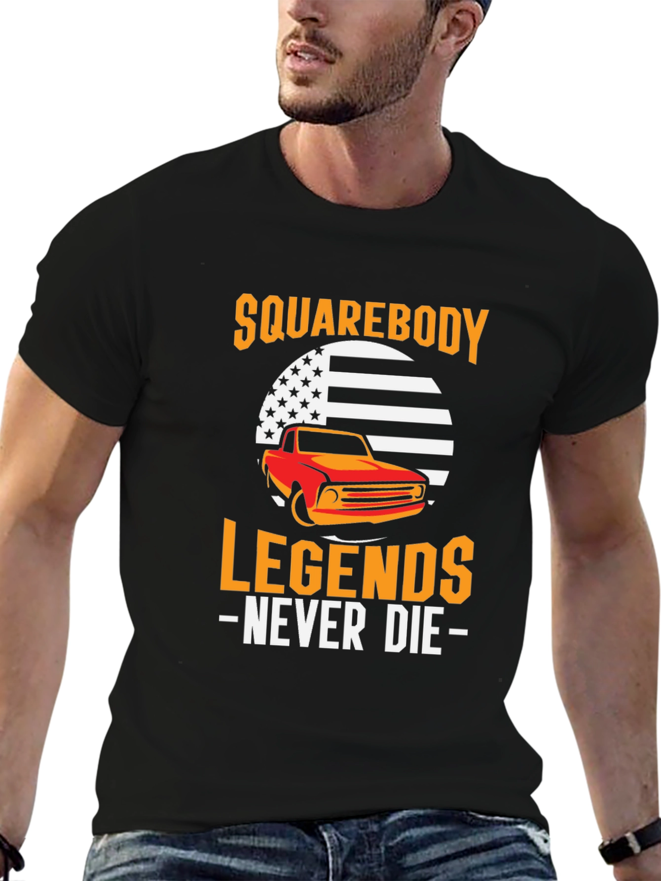 Squarebody Legends Never Die T-Shirt