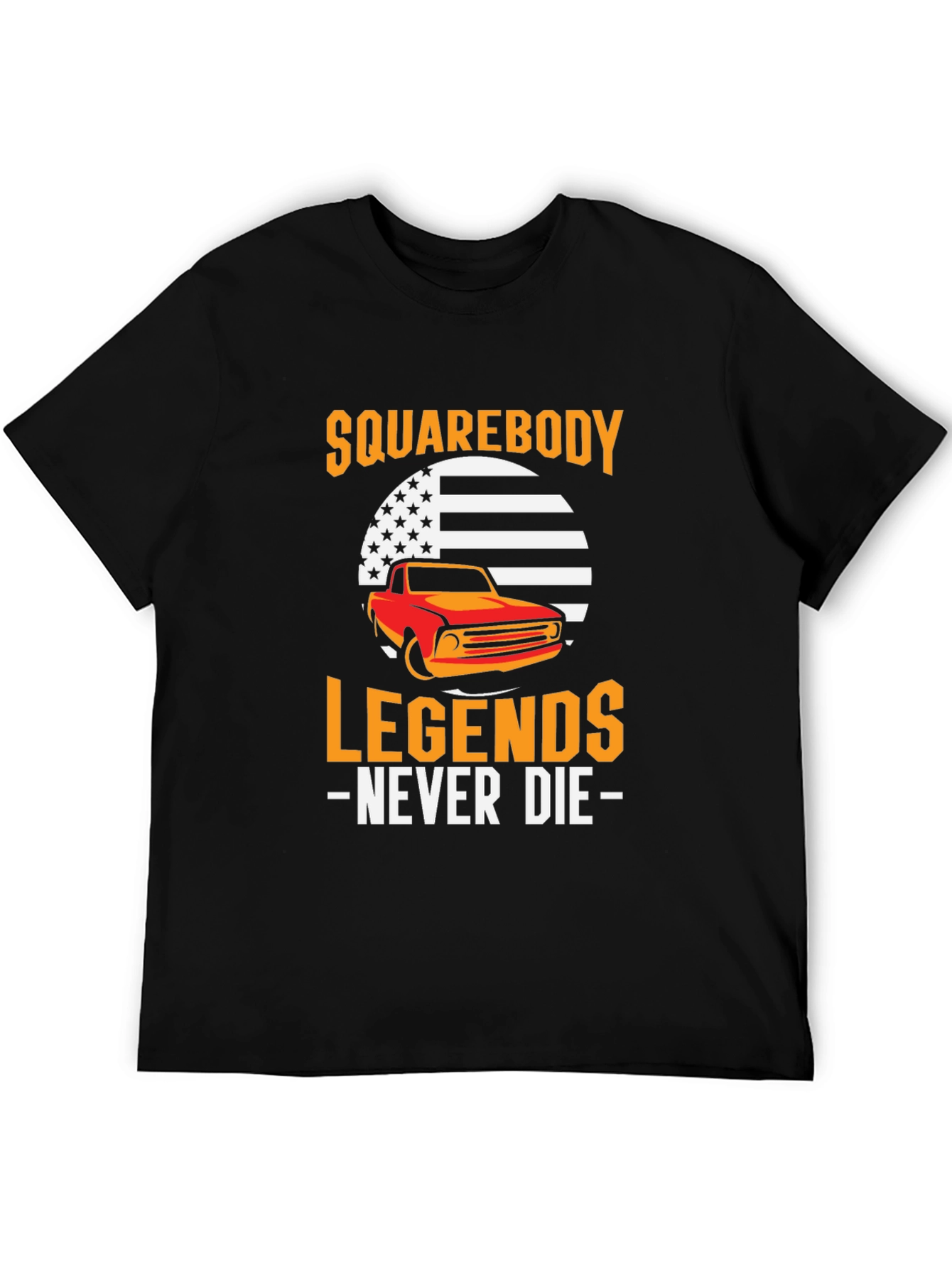 Squarebody Legends Never Die T-Shirt