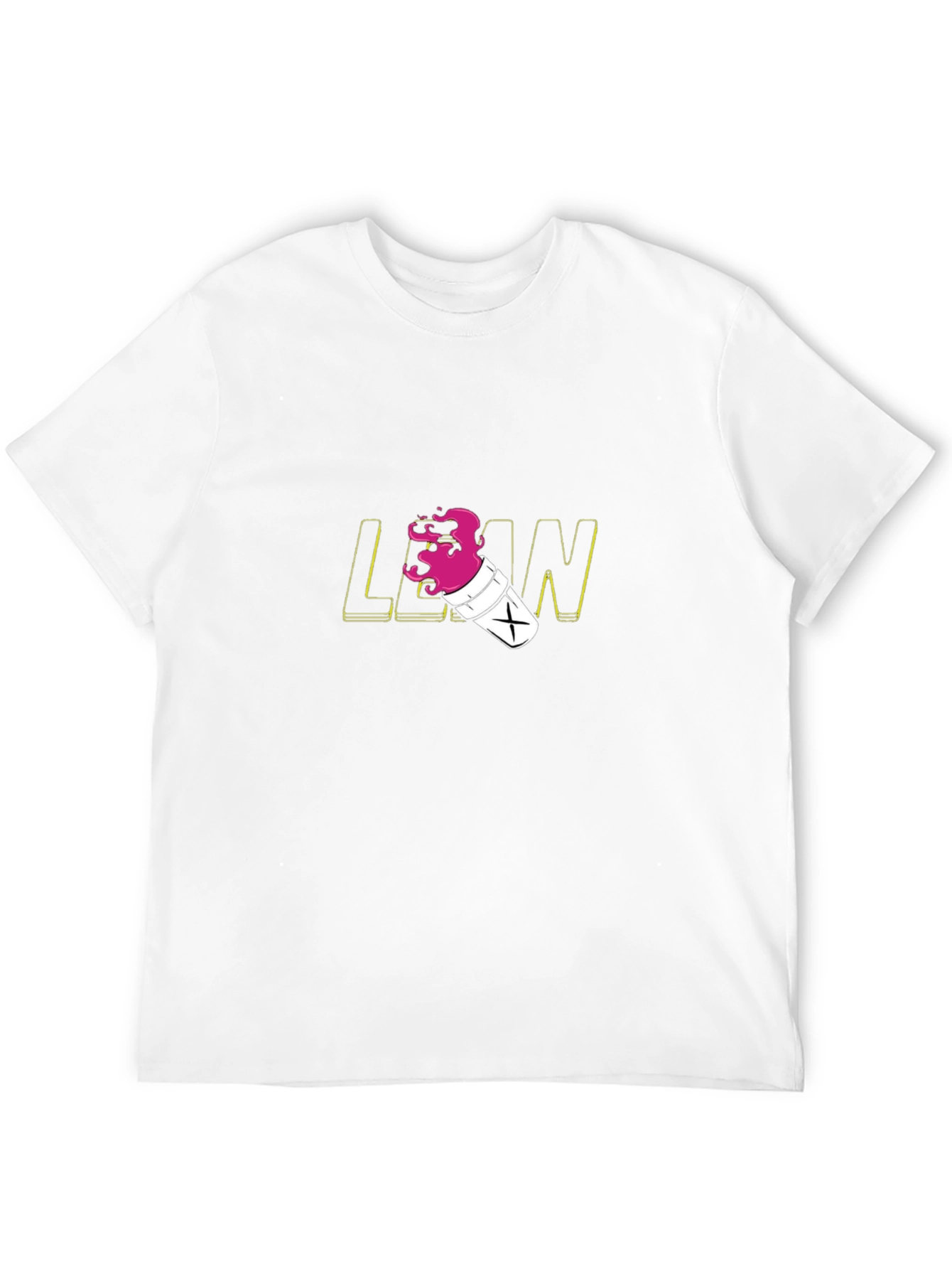 Lean T-Shirt - Black Graphic Tee
