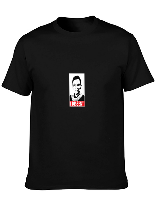 I Dissent T-Shirt - Ruth Bader Ginsburg RBG Graphic Tee
