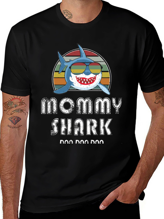 Mommy Shark Graphic Tee