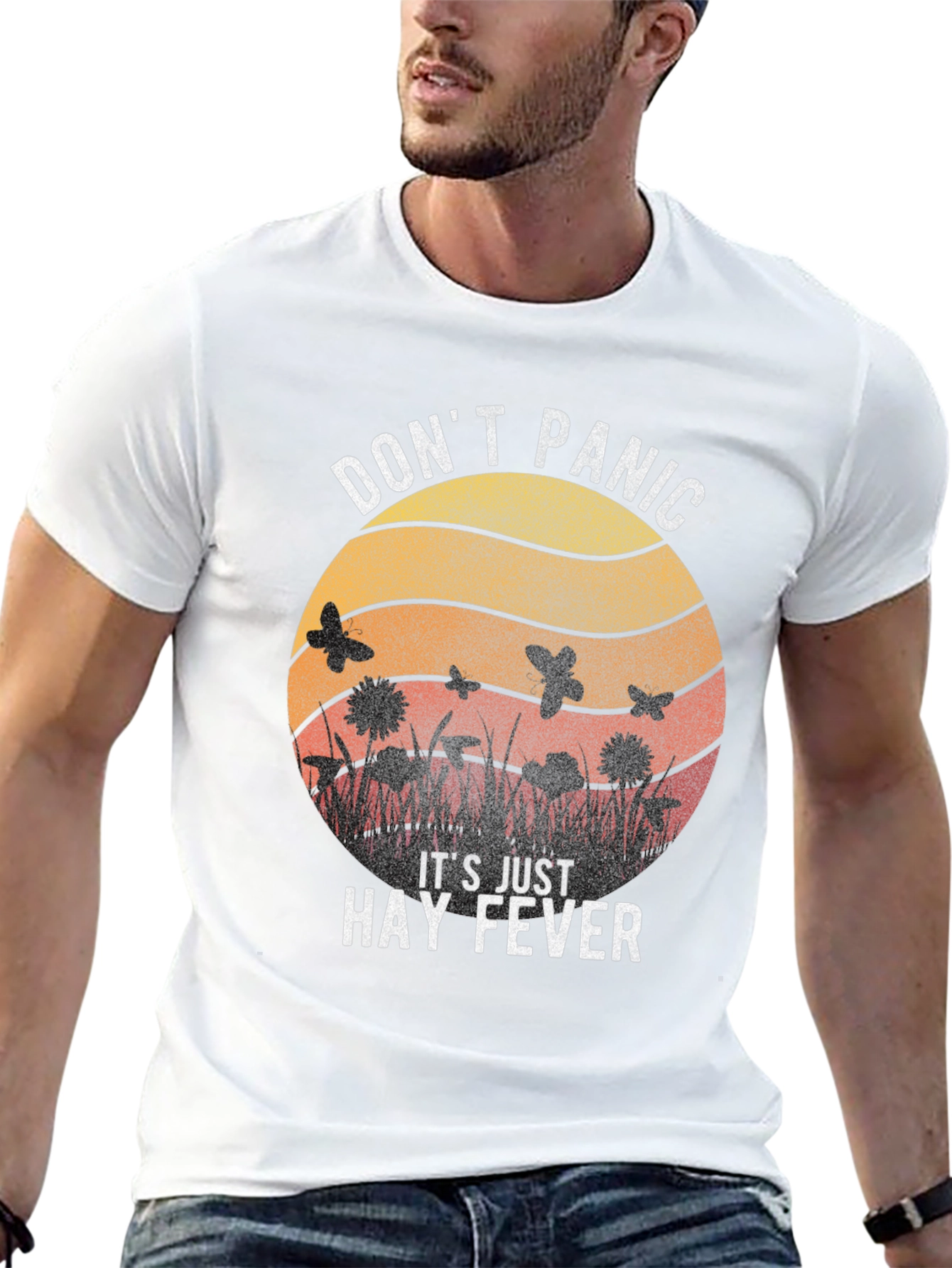 Dont Panic Hay Fever T-Shirt