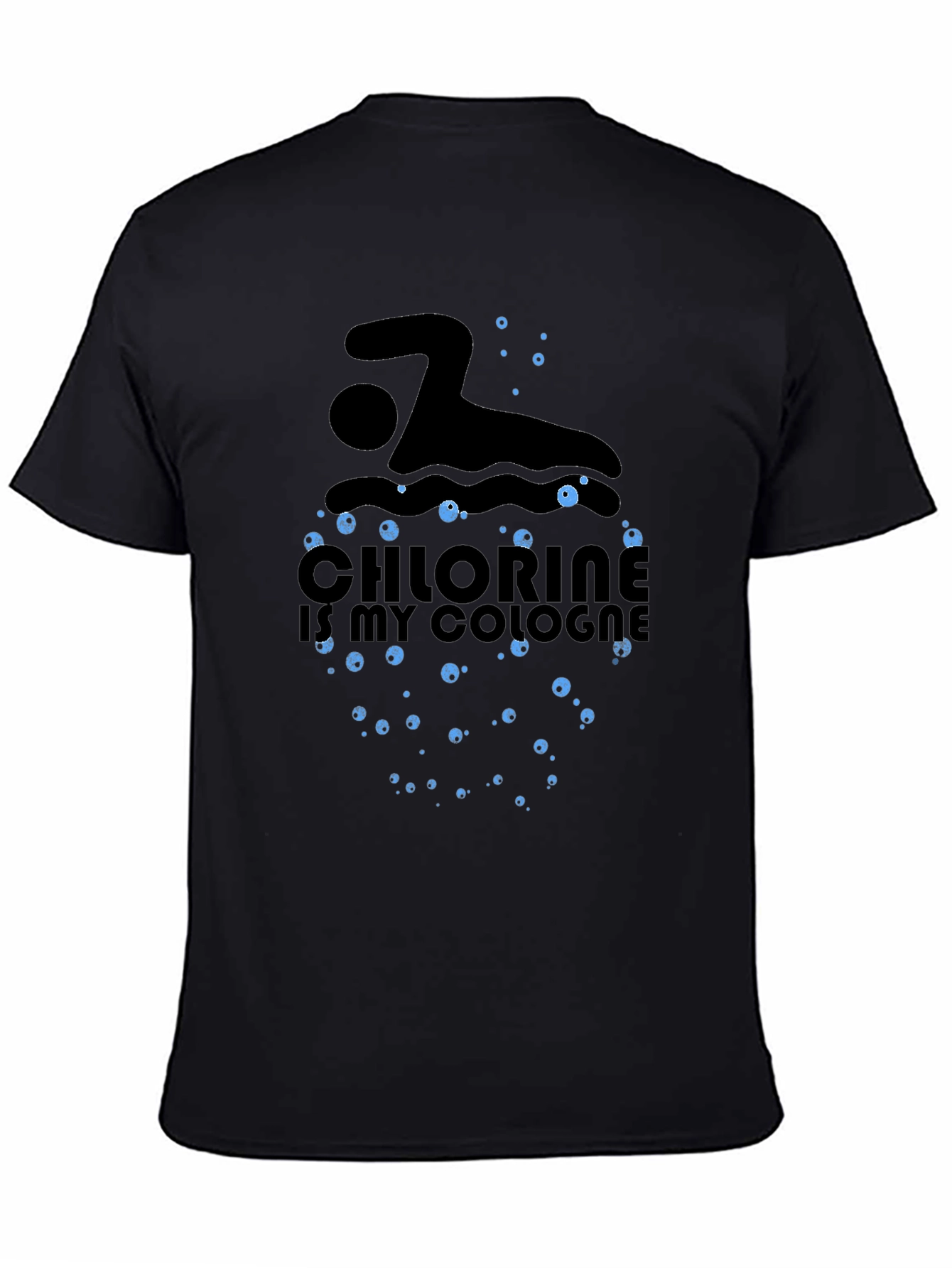 Chlorine is My Cologne Swimmer T-Shirt