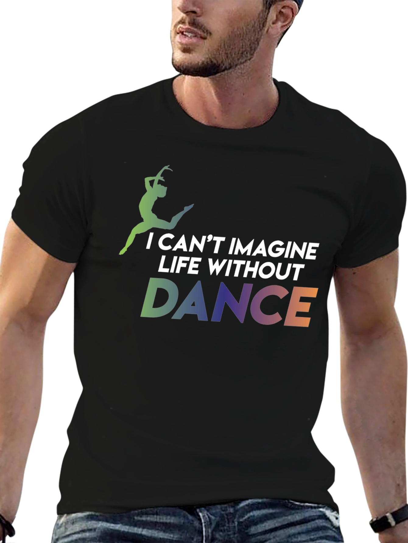 Dance Lover Graphic T-Shirt