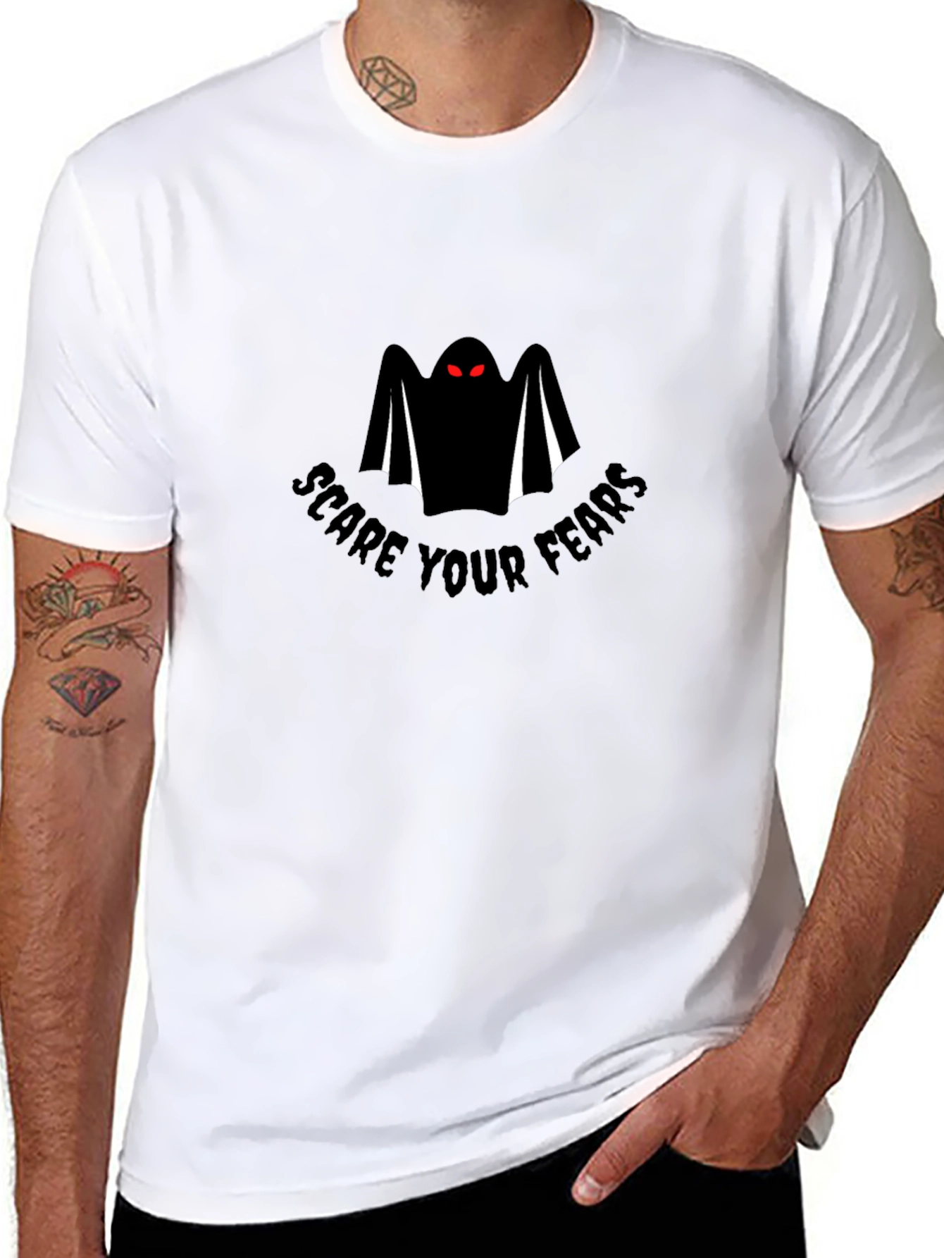 Scare Your Fears Graphic T-Shirt