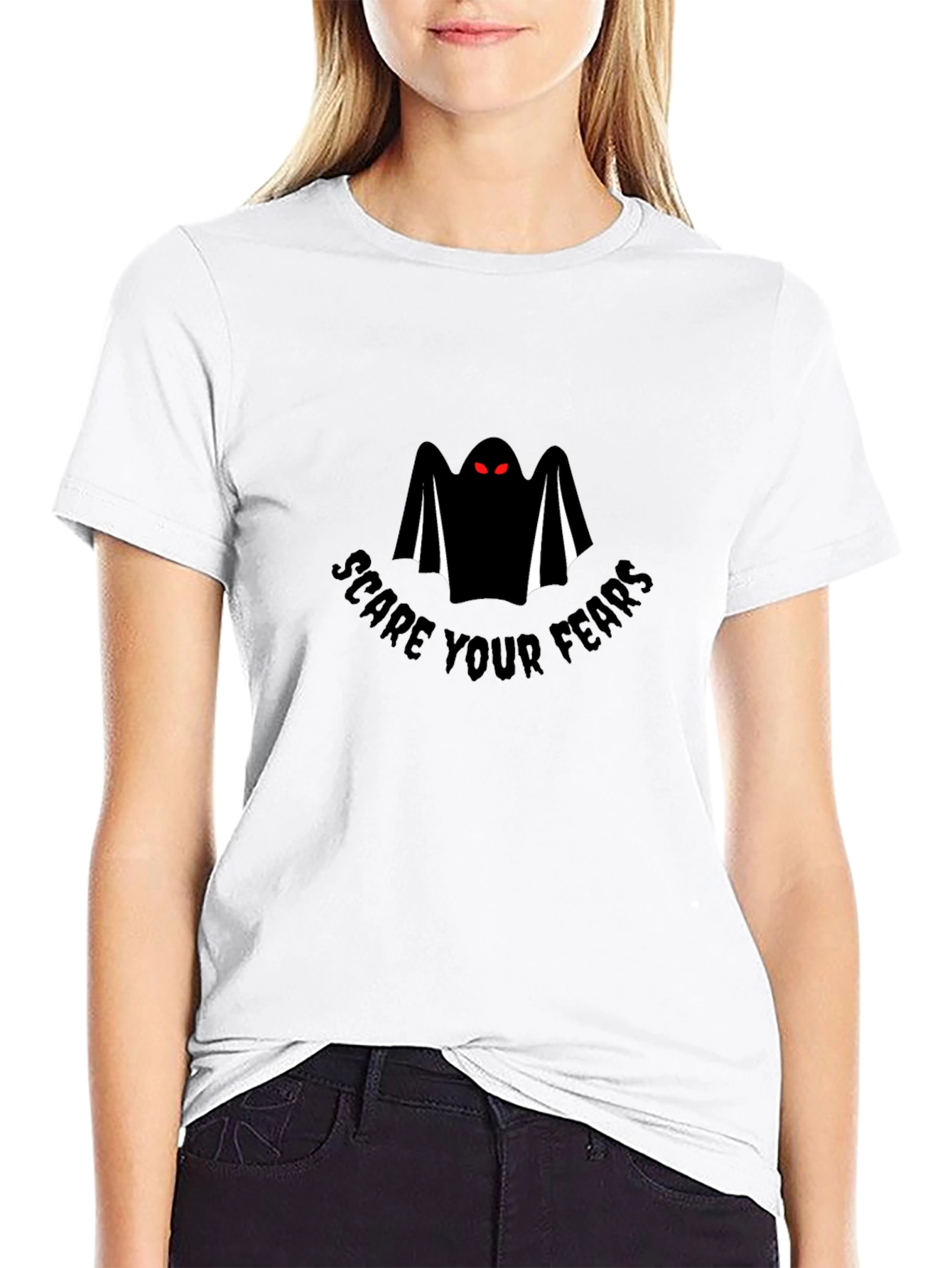 Scare Your Fears Graphic T-Shirt