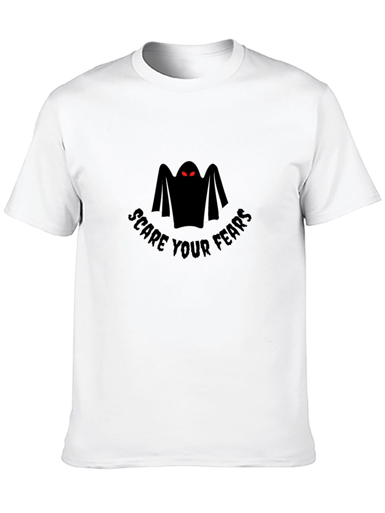 Scare Your Fears Graphic T-Shirt