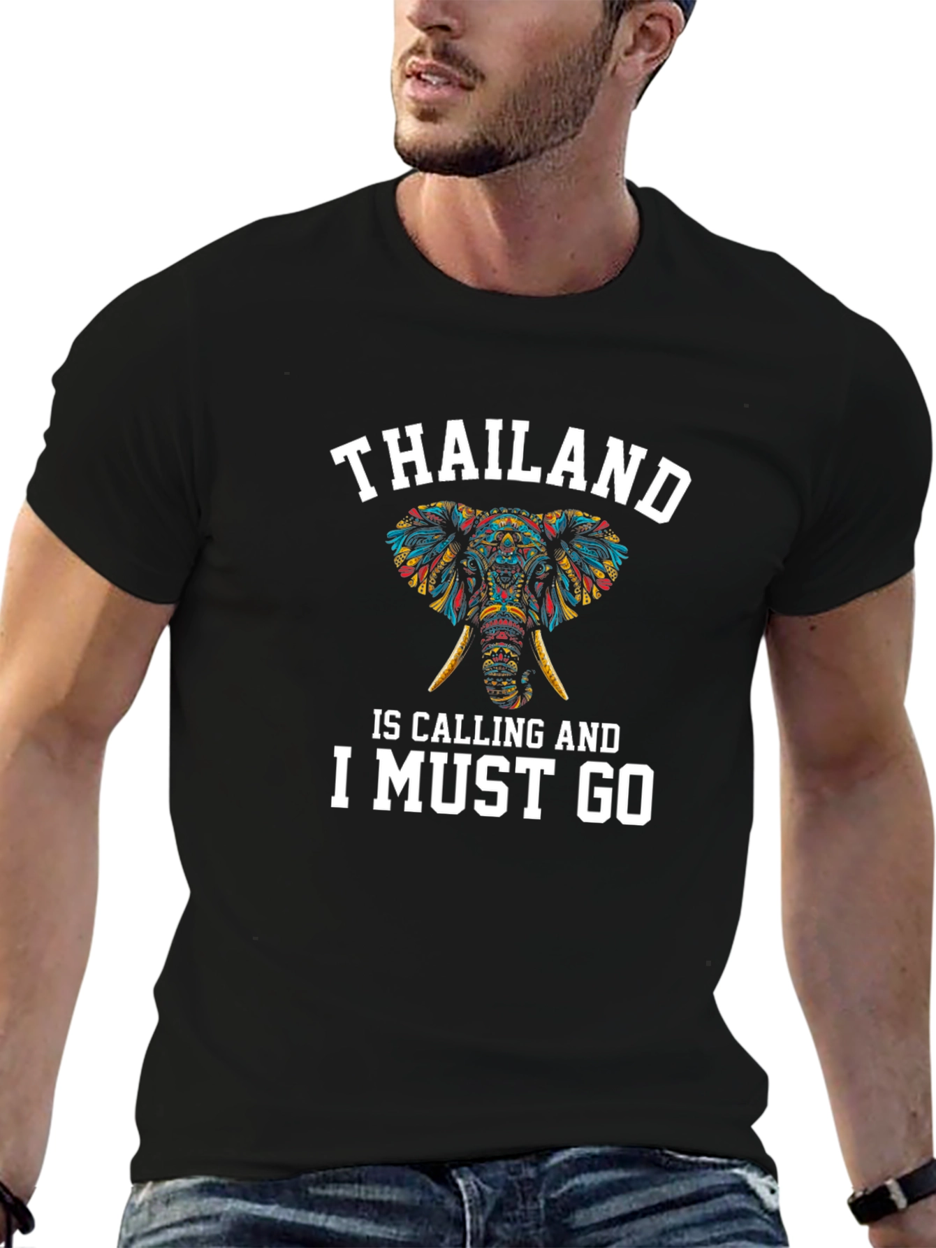Thailand Elephant T-Shirt - Call to Adventure