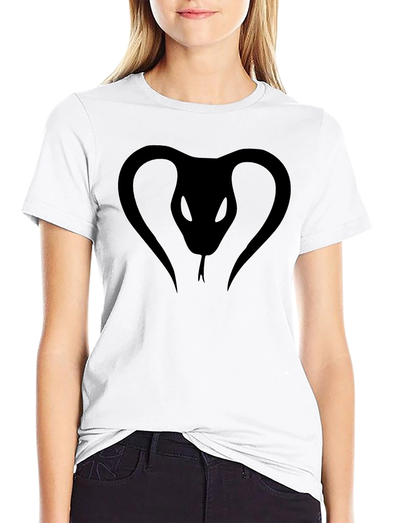 Cobra Snake Logo Graphic Tee