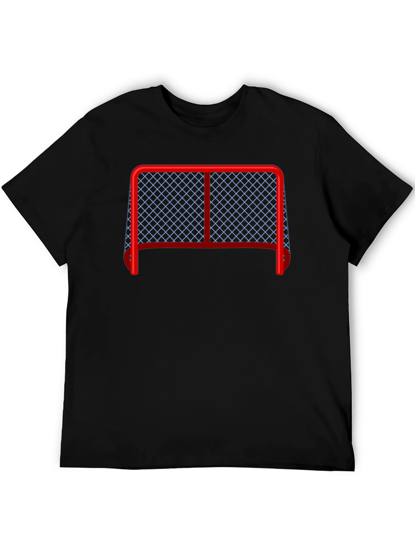 Hockey Goal Graphic Tee
