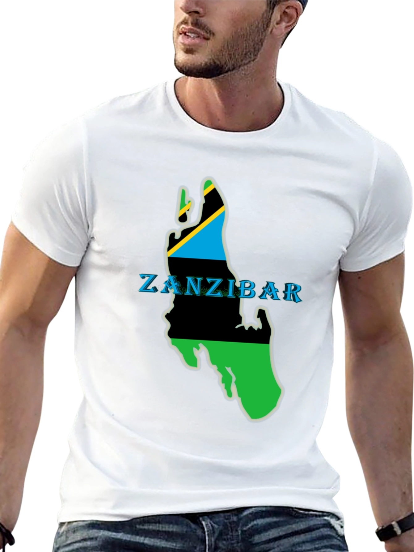 Zanzibar Flag T-Shirt - Island Pride Graphic Tee
