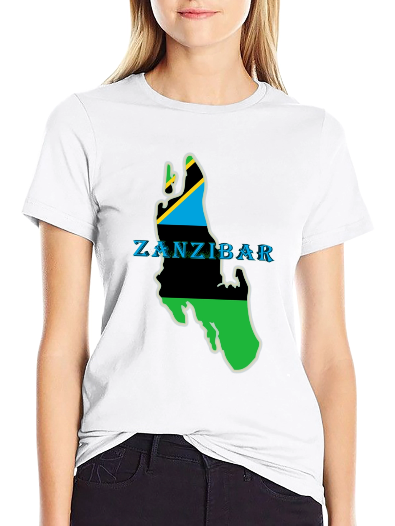 Zanzibar Flag T-Shirt - Island Pride Graphic Tee