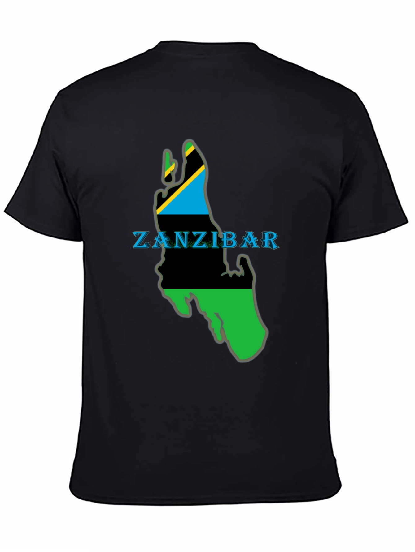 Zanzibar Flag T-Shirt - Island Pride Graphic Tee