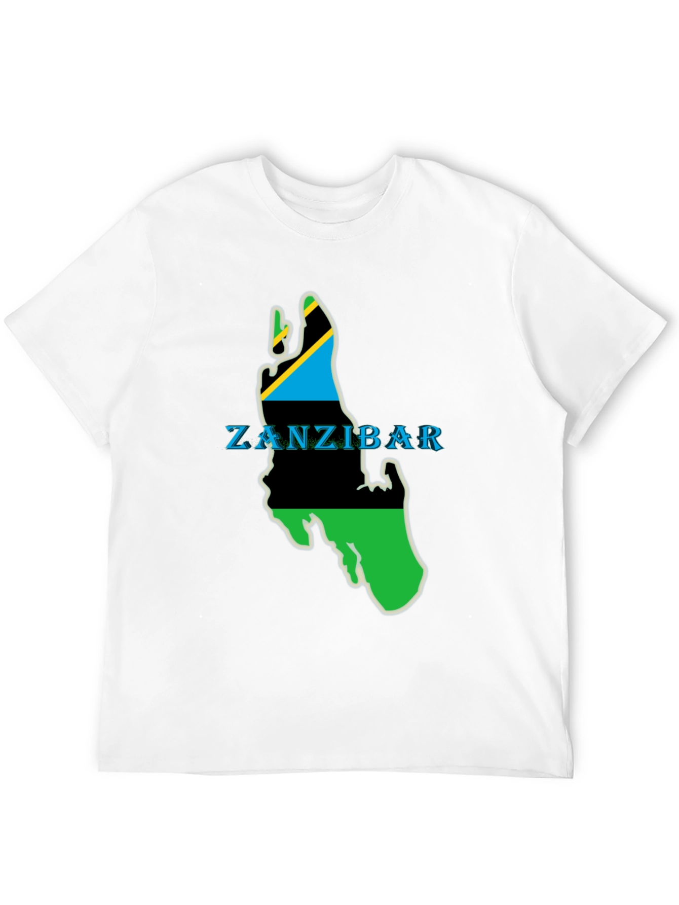 Zanzibar Flag T-Shirt - Island Pride Graphic Tee