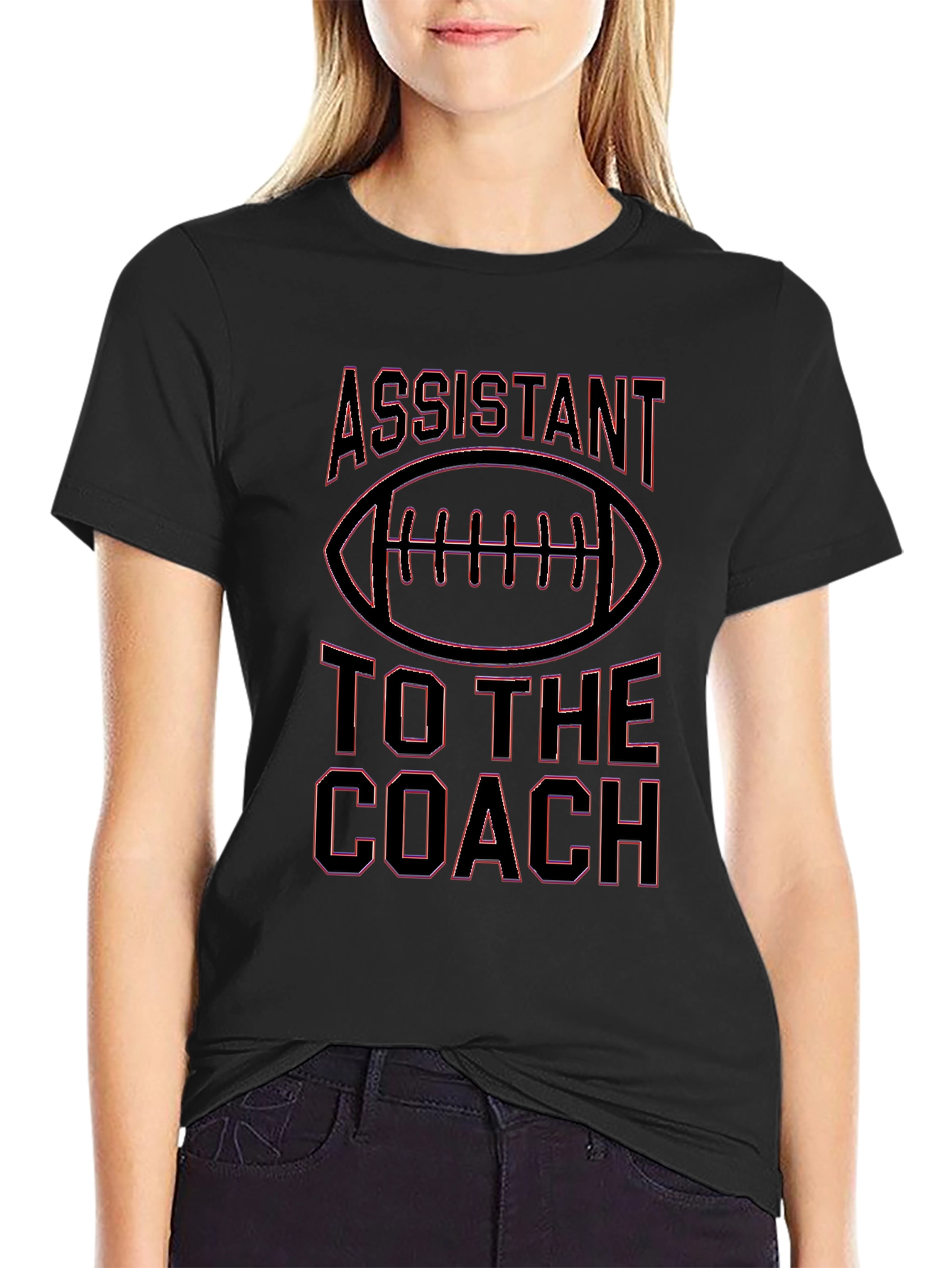 Assistant to the Coach Graphic Tee