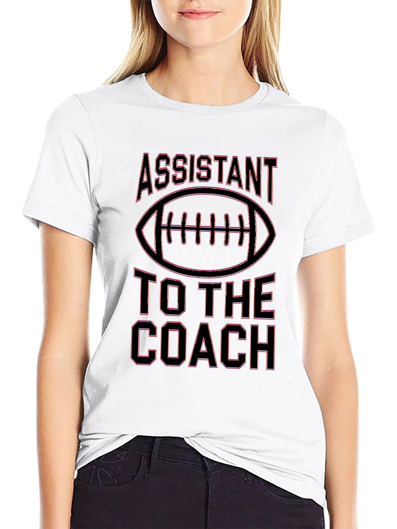 Assistant to the Coach Graphic Tee