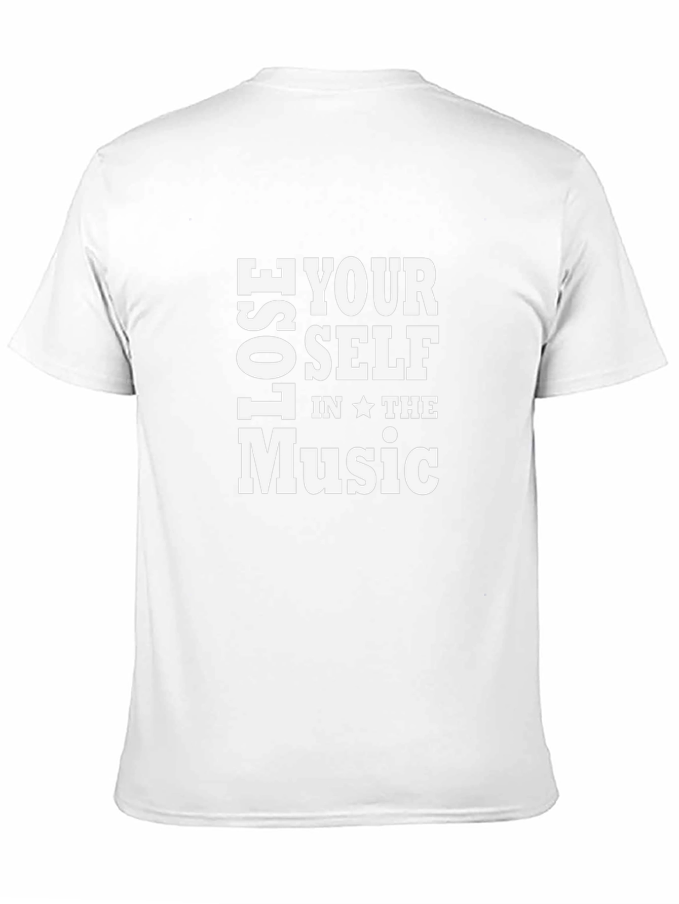 Lose Yourself in The Music Graphic Tee