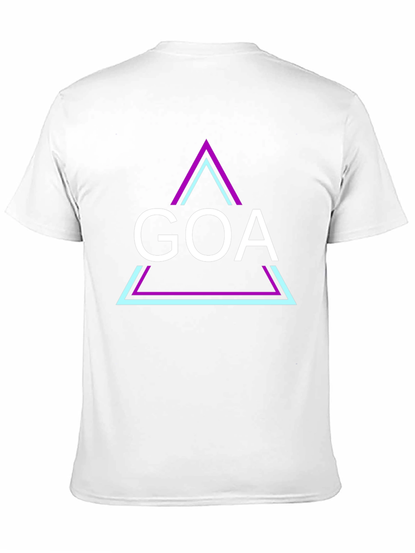 Goa Graphic Tee - Black Stylish Cotton T-Shirt