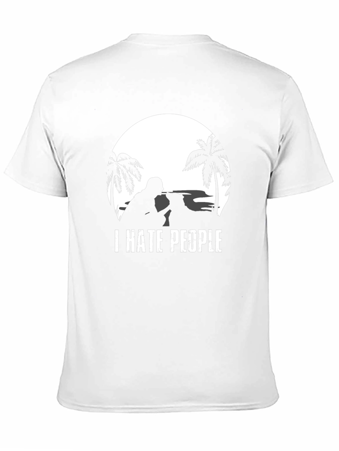 I Hate People T-Shirt - Dog Lovers Paradise
