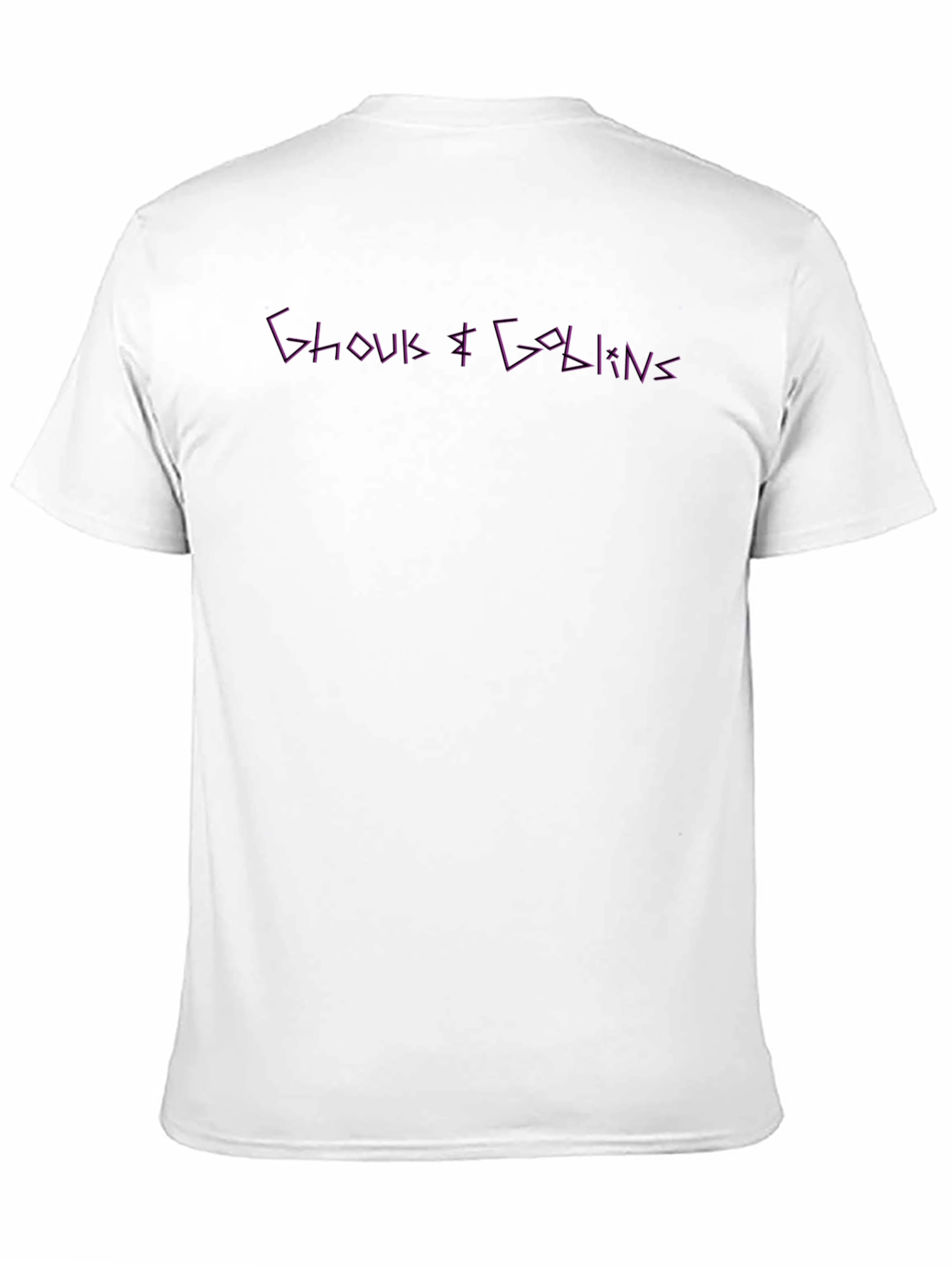 Ghoul & Goblin Graphic Print T-Shirt - Black