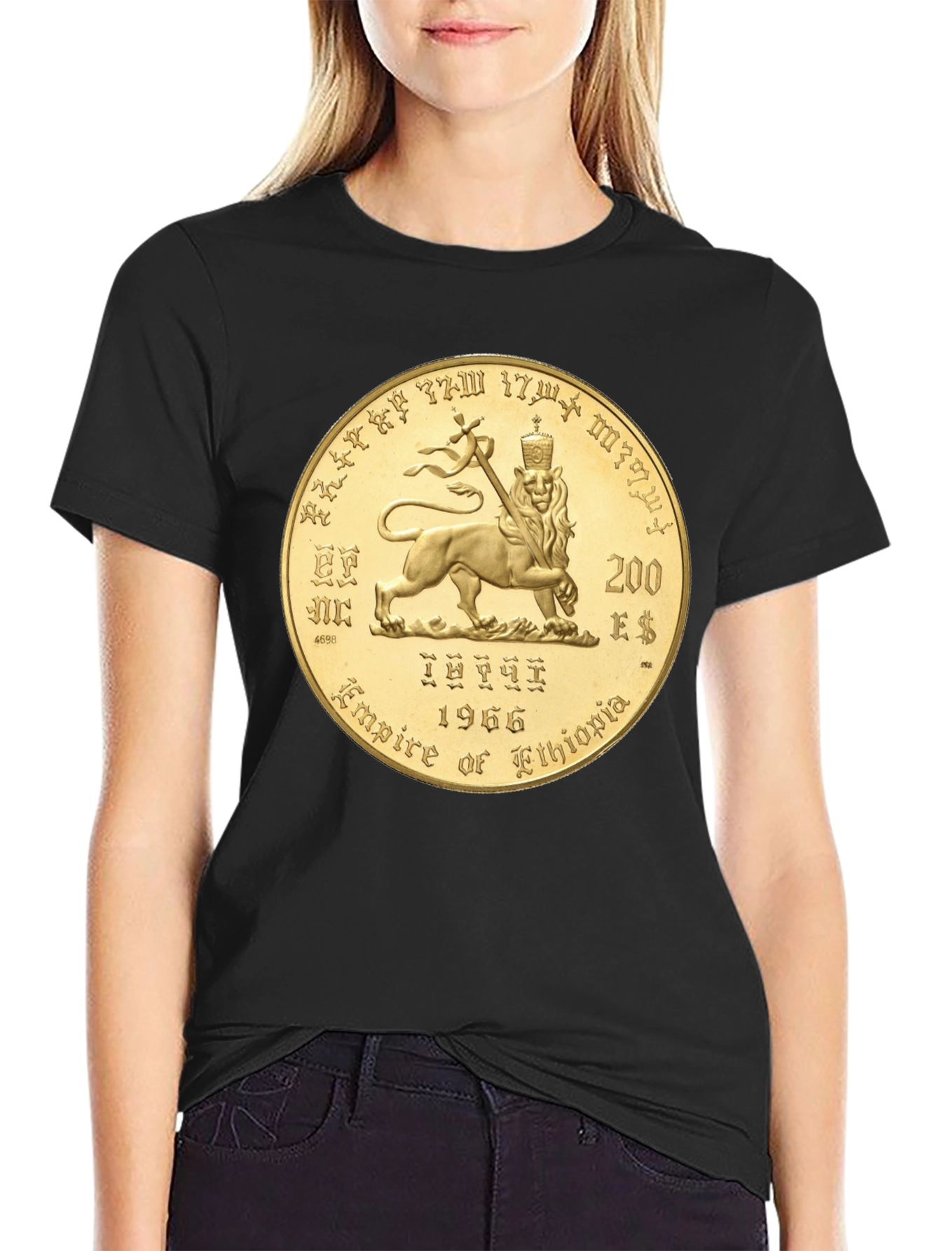 Ethiopian Lion T-Shirt
