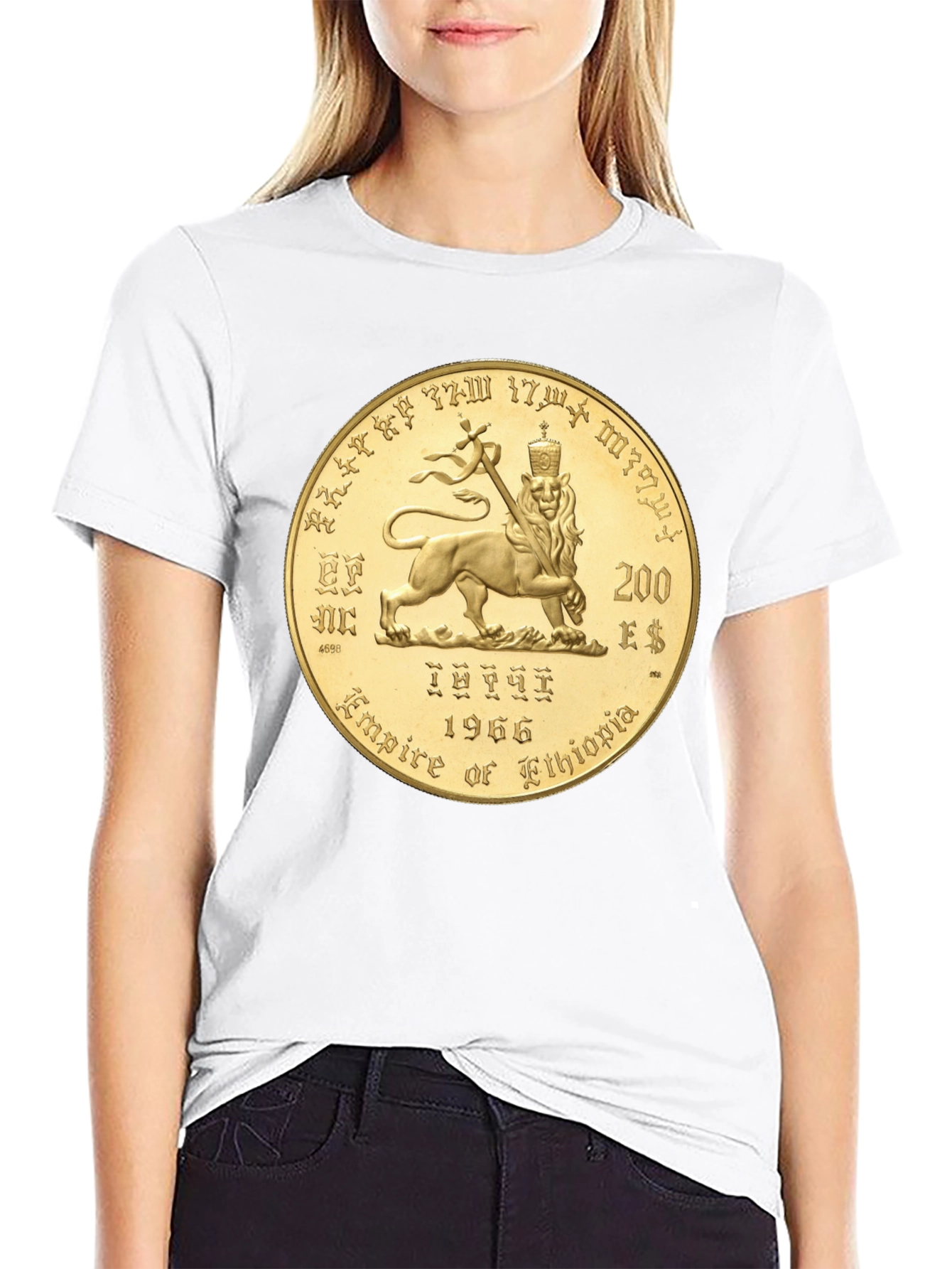 Ethiopian Lion T-Shirt