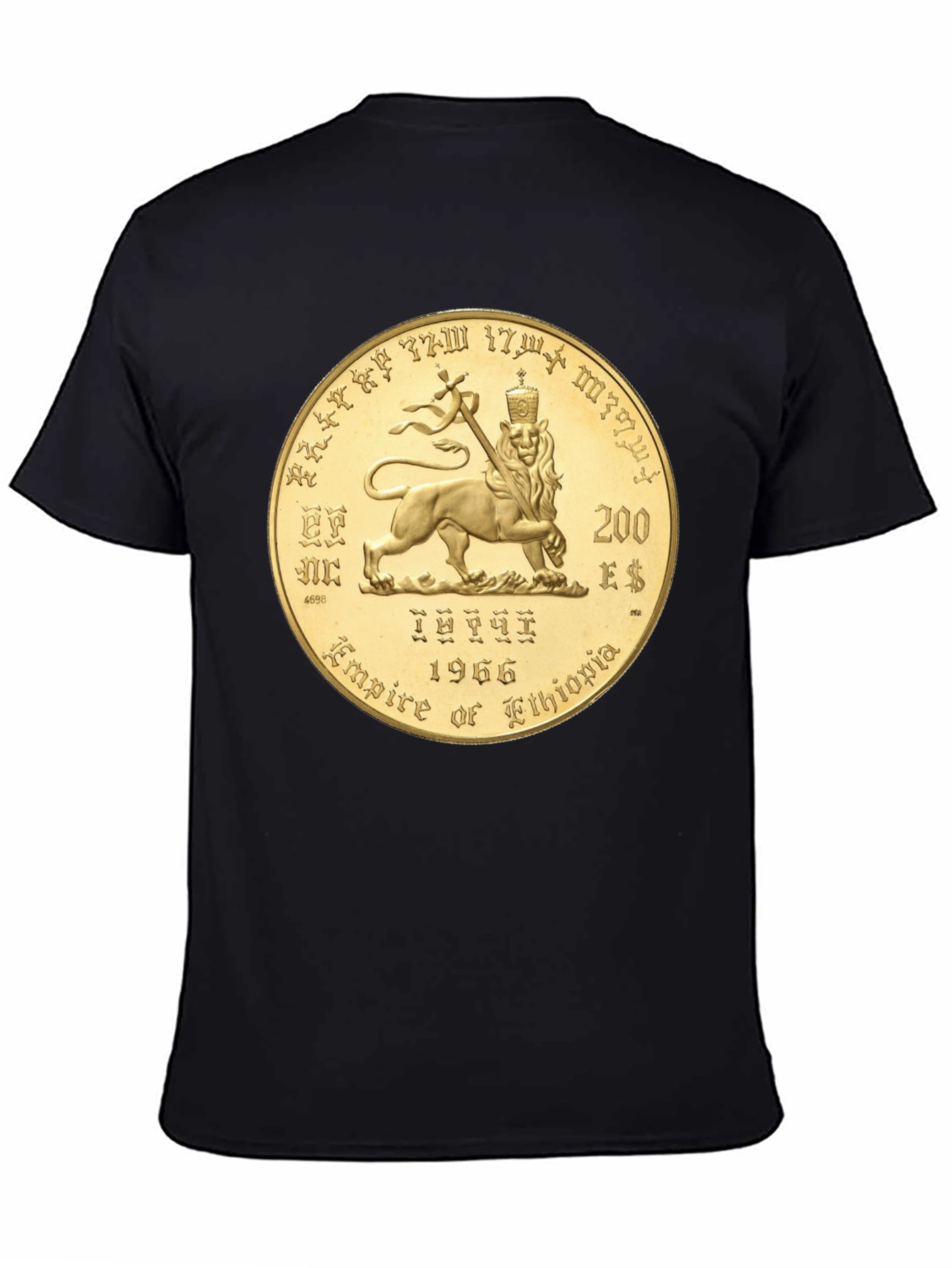 Ethiopian Lion T-Shirt