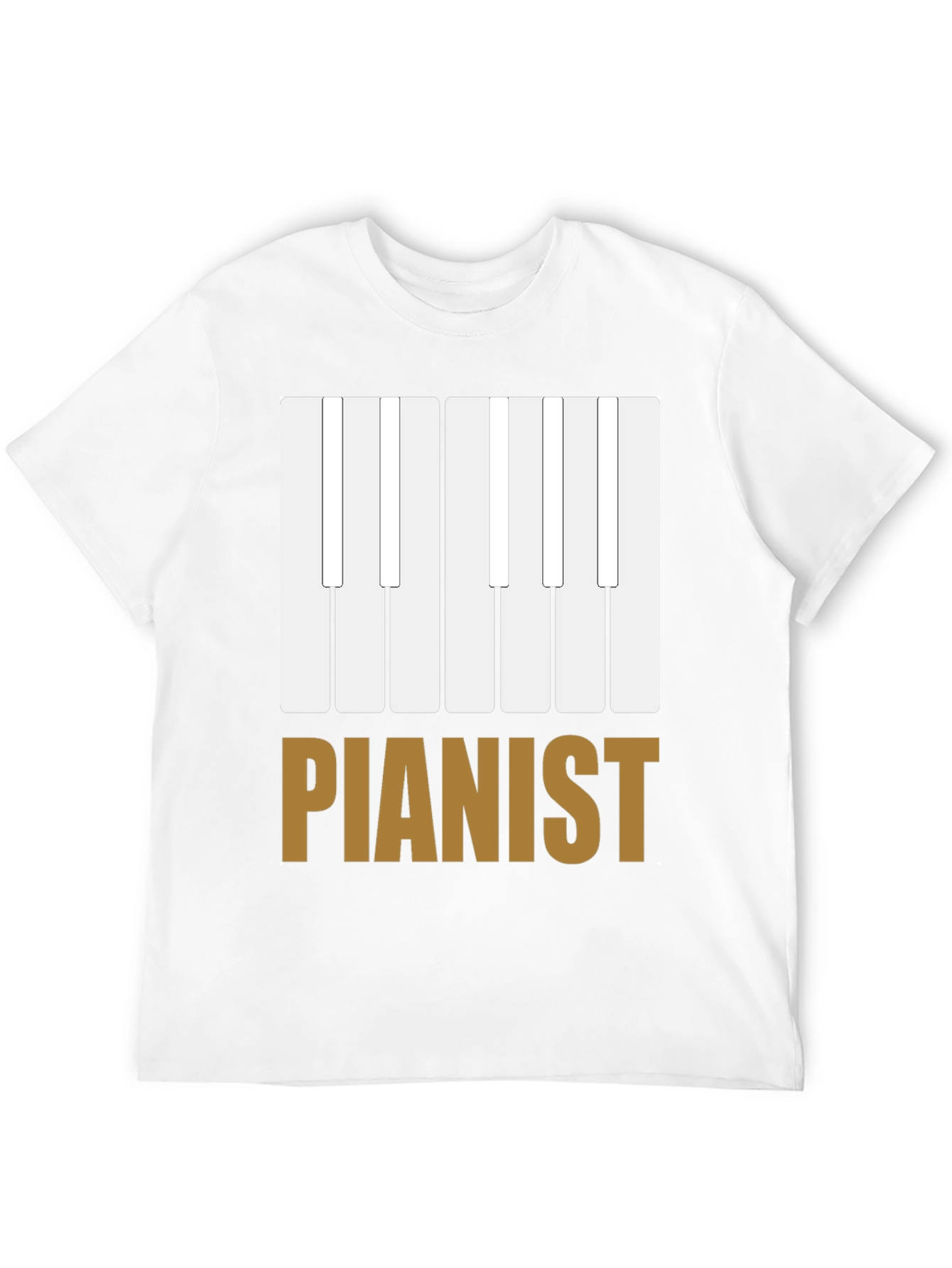 Pianist T-Shirt - Music Lover Tee