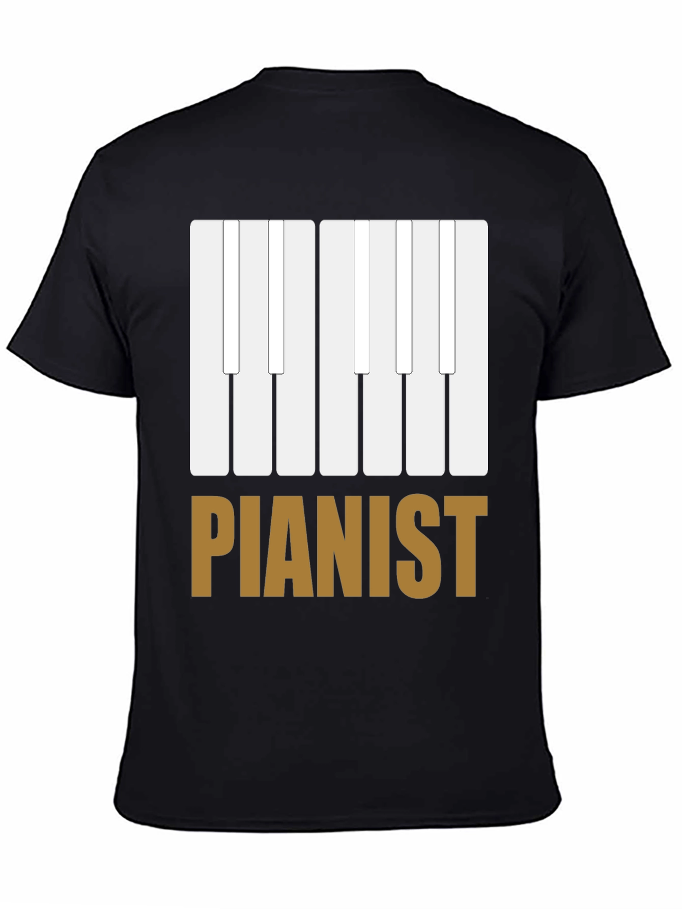 Pianist T-Shirt - Music Lover Tee