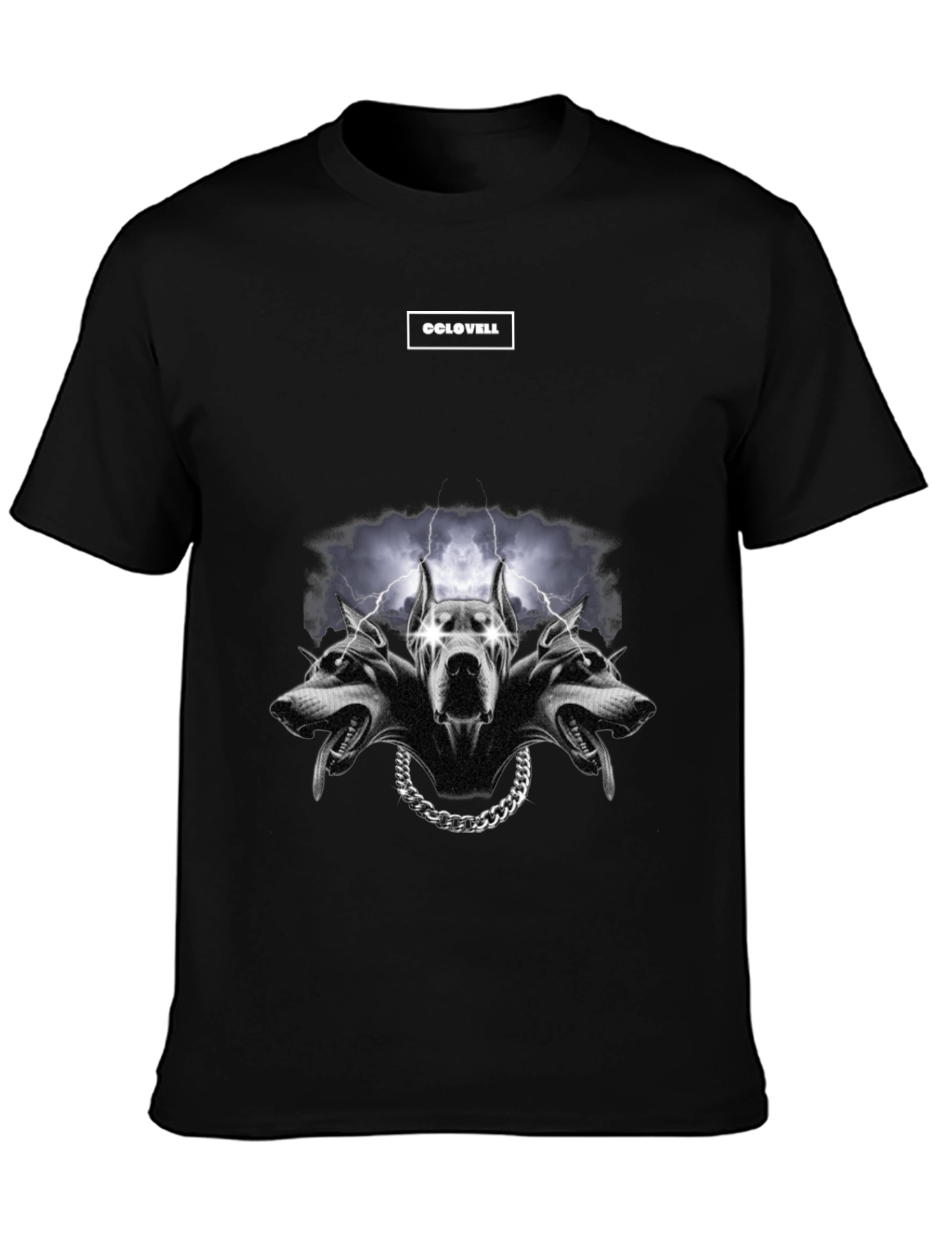 Three-Headed Dog Graphic Tee
