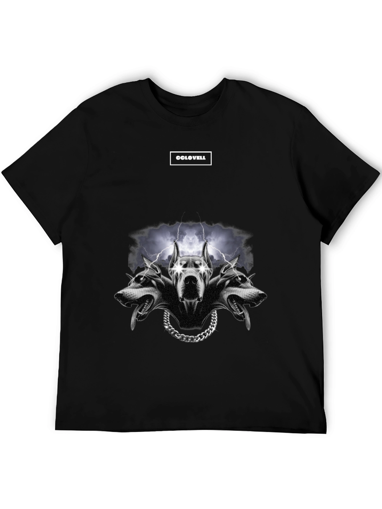 Three-Headed Dog Graphic Tee