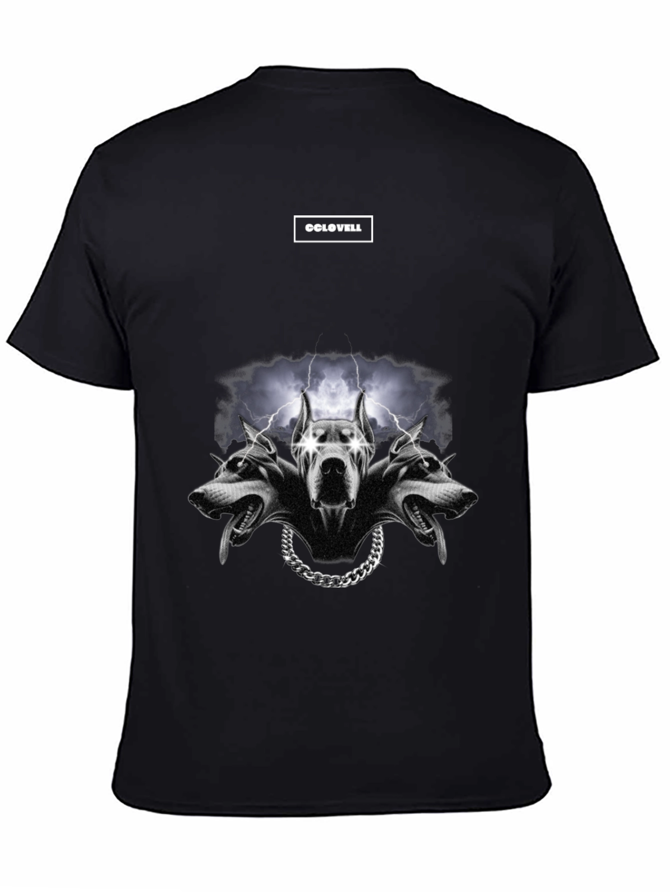 Three-Headed Dog Graphic Tee