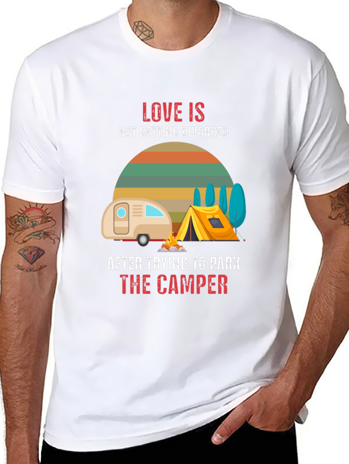 Love Is Not Getting Divorced T-Shirt