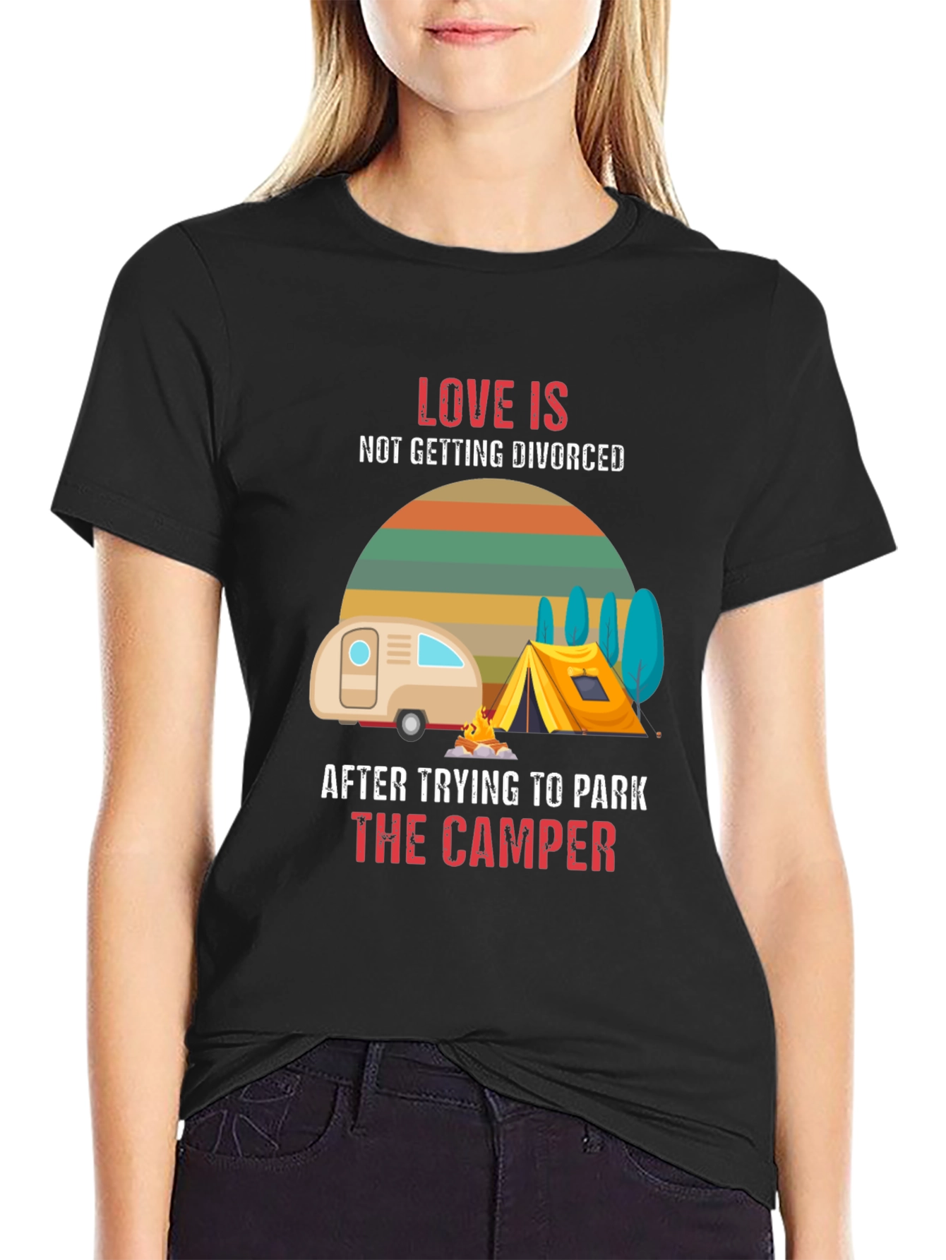 Love Is Not Getting Divorced T-Shirt