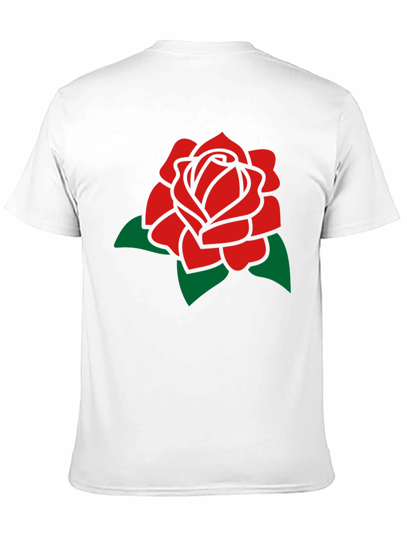 Rose Graphic T-Shirt - Black