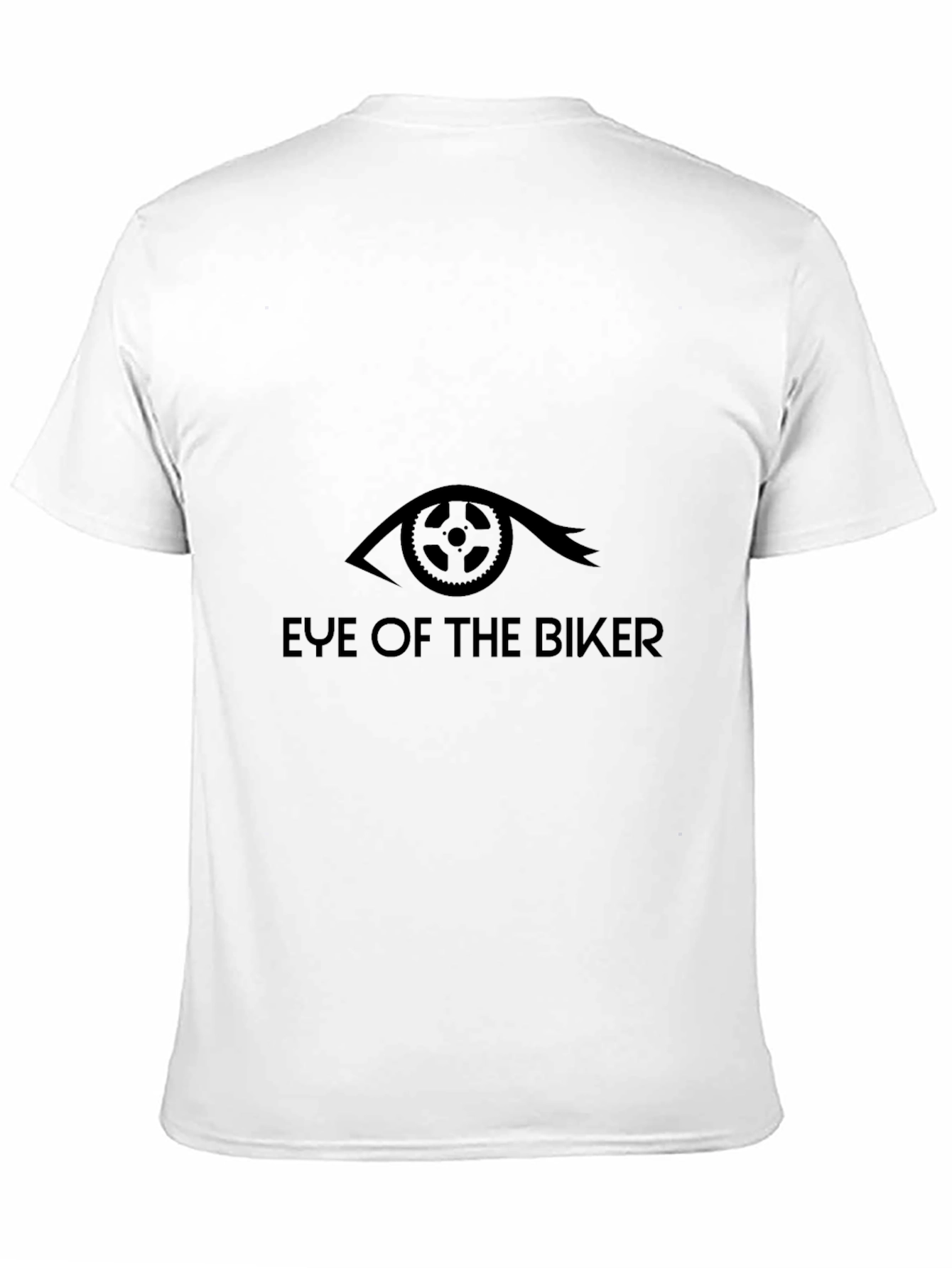 Eye of the Biker Black T-Shirt