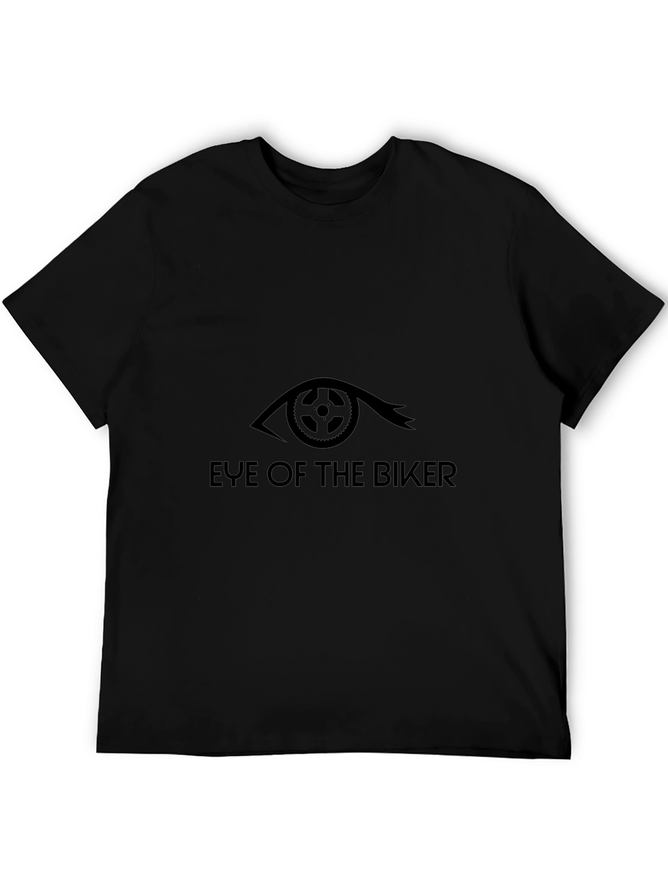 Eye of the Biker Black T-Shirt