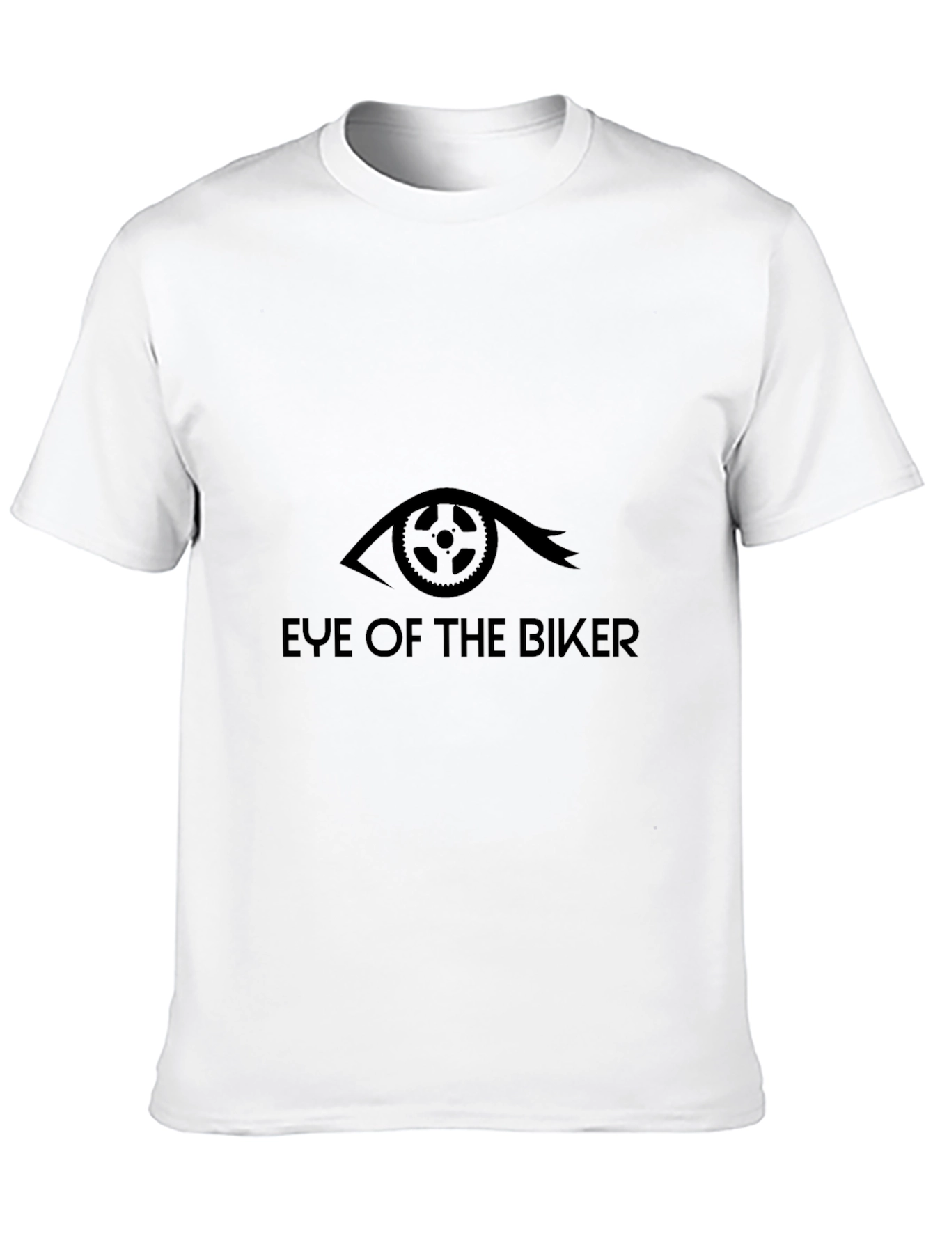 Eye of the Biker Black T-Shirt