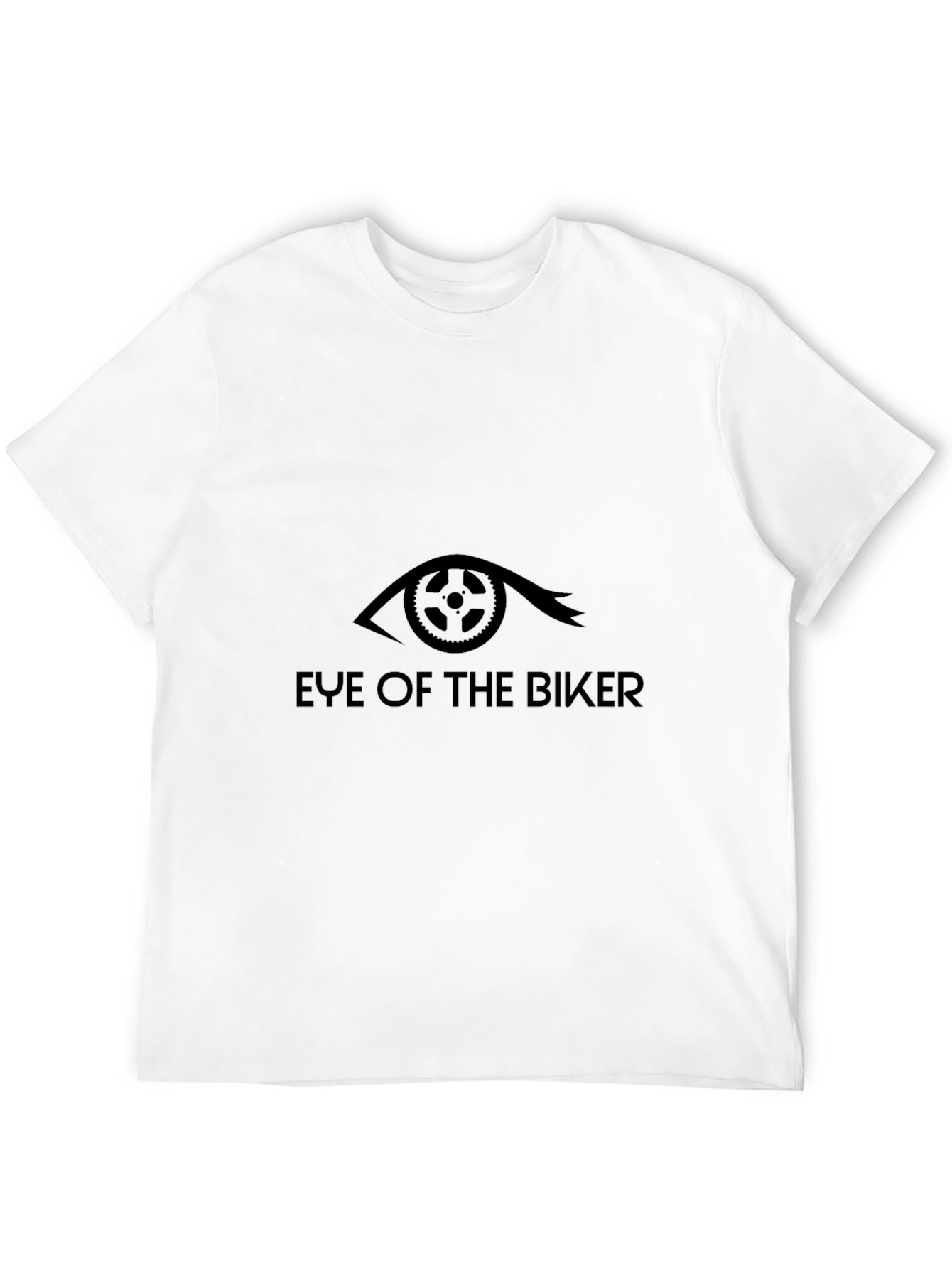 Eye of the Biker Black T-Shirt