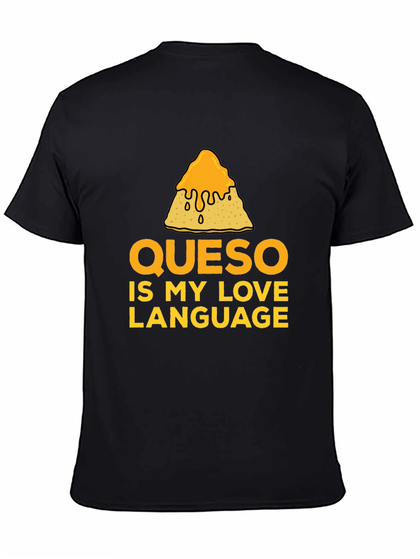 Queso is My Love Language Graphic Tee